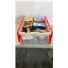 Image 1 : TOTE OF CDS AND DVDS