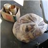 Image 1 : LOT OF 70 NEW BAMBOO STEAMERS