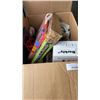 Image 2 : TOTE AND BOX OF GAMES AND TOYS