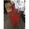 Image 7 : 3 METAL FOLDING RACKS