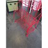 Image 8 : 3 METAL FOLDING RACKS