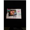 Image 1 : ALURATEK 10 INCH WIFI DIGITAL PHOTO FRAME 16GB - TESTED WORKING, RETAIL $179