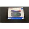 Image 1 : TIMEX DUAL ALRM FM CLOCK WITH WIRELESS AND USB CHARGING - TESTED WORKING