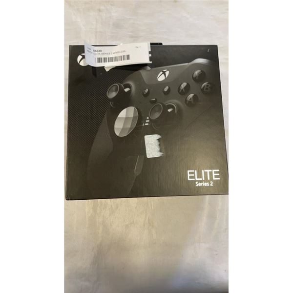 XBOX ELITE SERIES 2 WIRELESS CONTROLLER - TESTED WORKING, RETAIL $229