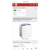 Image 1 : Costway Portable Mini Compact Twin Tub 17.6lb Washing Machine Washer Spin Spinner