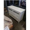 Image 1 : MODERN WHITE CHEST OF DRAWERS WITH DROP DOWN TOP DOORS