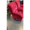 Image 3 : 2 RED LAZBOY RECLINERS
