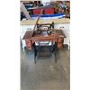 Image 1 : ANTIQUE SINGER TREADLE BASE SEWING MACHINE