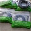 Image 7 : 5 NEW OCULUS QUEST/QUEST 2 USB 3 LINK CABLES RETAIL $150