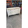 Image 1 : 9 DRAWER FRENCH PROVINCIAL DRESSER
