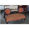 Image 1 : ANTIQUE CARVED SETTEE