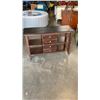 Image 1 : 4 DRAWER HALL STAND