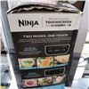 Image 2 : AS NEW NINJA PROFESSIONAL TOUCHSCREEN BLENDER WITH AUTO IQ ONE TOUCH INTELLIGENCE - RETAIL $114