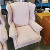 Image 2 : 2 WINGBACK CHAIRS