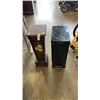 Image 1 : PEDESTAL AND FOOT PEDAL WASTE BIN