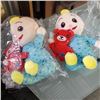 Image 1 : 2 NEW JJ COCOMELON MUSICAL BEDTIME DOLL RETAIL $120
