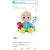 Image 2 : 2 NEW JJ COCOMELON MUSICAL BEDTIME DOLL RETAIL $120