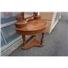 Image 2 : ANTIQUE VANITY WITH MIRROR