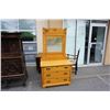Image 1 : VINTAGE 3 DRAWER DRESSER WITH MIRROR
