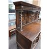 Image 3 : ANTIQUE SIDEBOARD WITH GALLERY