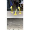 Image 1 : 3 VINTAGE IKEA GIRAFFE TABLE LAMPS