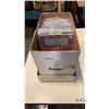 Image 1 : BOX OF BAGGED AND BACKED AVIATOR BOOKS