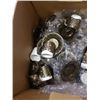 Image 2 : LOT OF METAL CUPS AND SAUCERS WITH LIDS