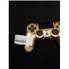 Image 2 : SONY PLAYSTATION PS4 DUALSHOCK CONTROLLER, GOLD - TESTED WORKING, RETAIL $95