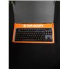 Image 2 : STEEL SERIES APEX PRO TKL MECHANICAL RGB GAMING KEYBOARD WITH OLED SMART DISPLAY - TESTED WORKING, R