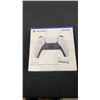 Image 1 : SONY PLAYSTATION 5 PS5 DUALSENSE WIRELESS CONTROLLER, WHITE - TESTED WORKING, RETAIL $89