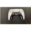 Image 2 : SONY PLAYSTATION 5 PS5 DUALSENSE WIRELESS CONTROLLER, WHITE - TESTED WORKING, RETAIL $89
