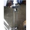 Image 4 : 2 BRUSHED METAL FLOOR LAMPS