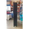 Image 2 : ASHLEY FURNITURE 75 INCH TALL ALMOST BLACK FINISH BOOKSHELF
