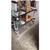 Image 2 : MODERN GLASSTOP COFFEE TABLE