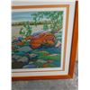 Image 3 : HAND SIGNED AND NUMBERED RAINBOW ROCKS LIMITED EDITION SERIGRAPHY PRINT WITH COA