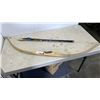 Image 1 : RECURVE BOW AND ARROWS