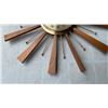Image 4 : MIDECENTURY WESTCLOX STARBURST CLOCK