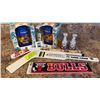 Image 1 : 2 COLORADO GUMBALL BANKS, COLORADO AND TAMPA BAY STANLEY CUPS, CALGARY HOCKEY STICK, ANAHEIM GOALIE 