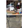 Image 1 : BOX OF AMAZON OVERSTOCK ITEMS, DART BOARD AND DARTS