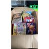 Image 2 : BOX OF DVDS