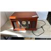 Image 1 : INNOVATIVE TECHNOLOGY 6 IN 1 TURNTABLE ENTERTAINMENT CENTRE WORKING