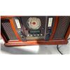 Image 2 : INNOVATIVE TECHNOLOGY 6 IN 1 TURNTABLE ENTERTAINMENT CENTRE WORKING