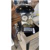 Image 1 : VINTAGE PHONE CLOCK CALCULATOR DESK LAMP