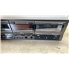Image 8 : 2 TECHNICS STEREO COMPONENTS RS-TR355 AND SL P400C BOTH WORKING