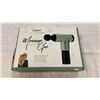 Image 1 : JESSICA SIMPSON WIRELESS MASSAGE GUN - TESTED WORKING, RETAIL $99