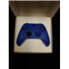 Image 2 : XBOX WIRELESS CONTROLLER SHOCK BLUE - TESTED WORKING, RETAIL $74