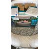 Image 2 : AS NEW SALUSPA TAHITI INFLATABLE HOT TUB TESTED WORKING WITH COVER AND ACCESSORIES