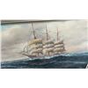 Image 2 : TALL SHIP PAINTING ON CANVAS