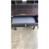 Image 3 : ASHLEY FURNITURE DESK, ALMOST BLACK FINISH WITH HUTCH