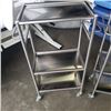 Image 2 : 2 STAINLESS CARTS